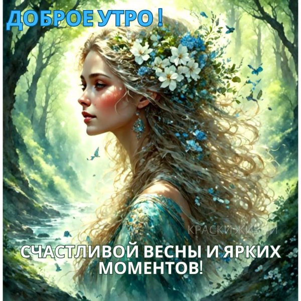 начало весны