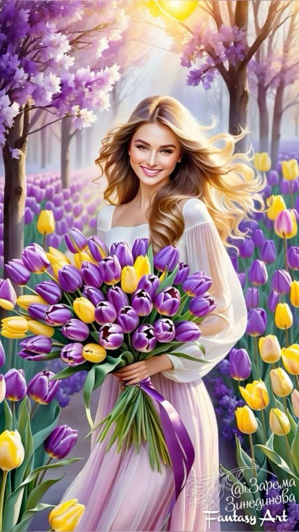 прекрасная весна