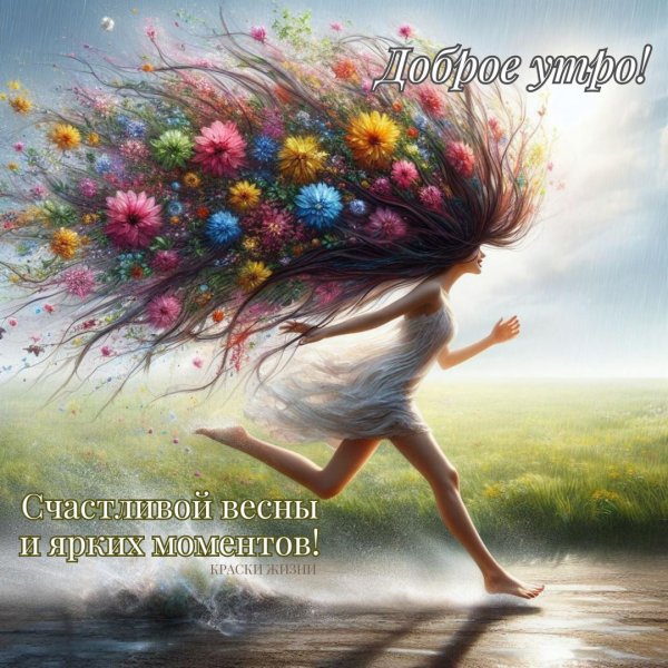 счастливая весна