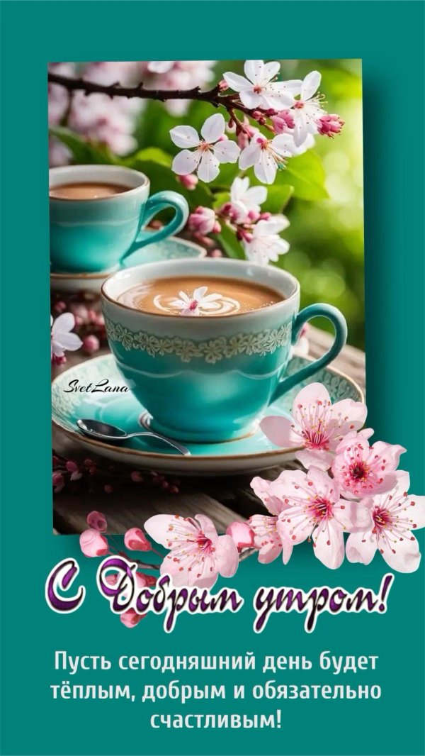 добра утра