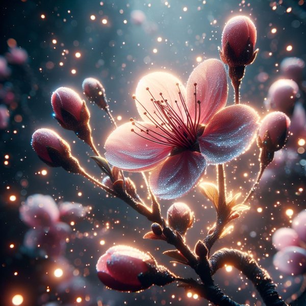 сакура цветки