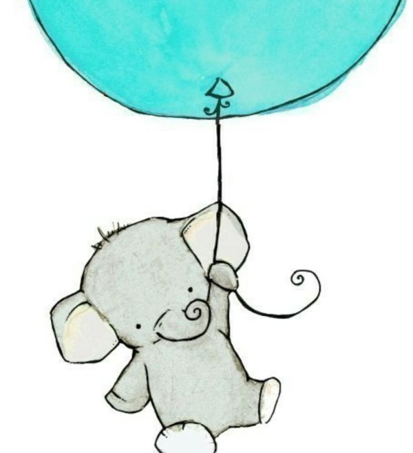 слоник с шариками