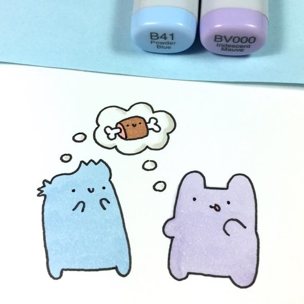 милые рисунки для срисовки