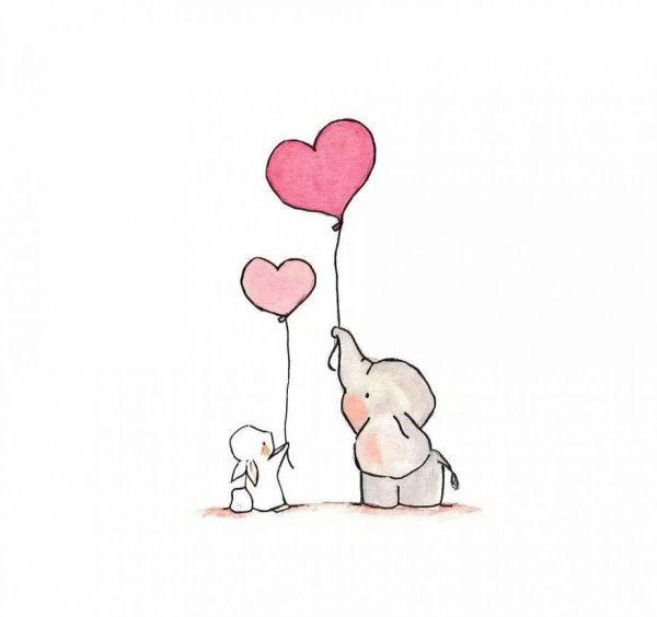 рисунки милые рисунки