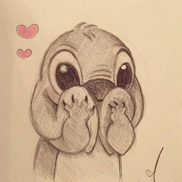 милые рисунки легкие