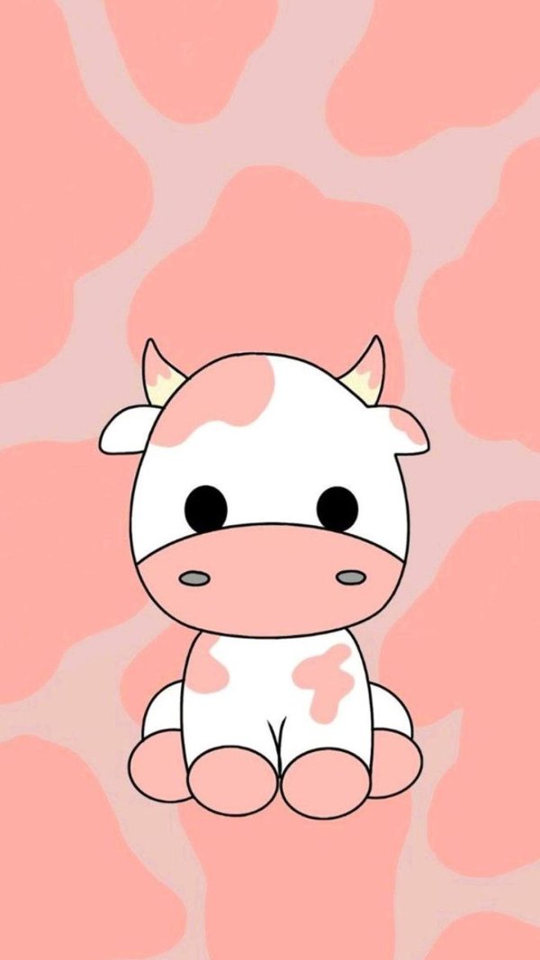 милая коровка