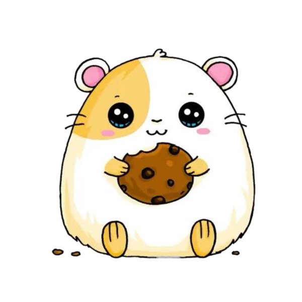 мина каваи хомячок