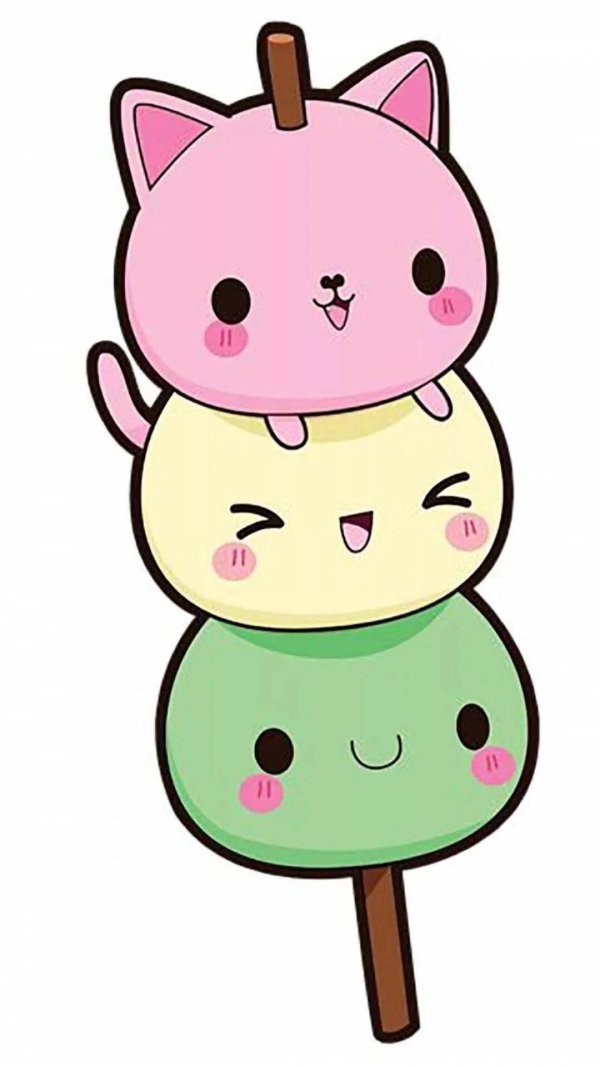 кавайные рисунки