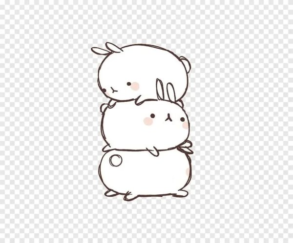 срисовки милые