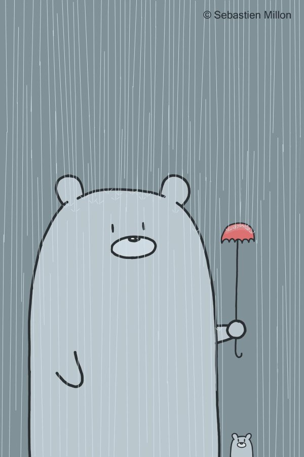 медведь иллюстрация