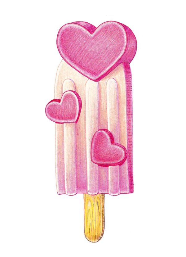 мороженое рисунки