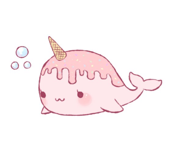 милые нарвалы