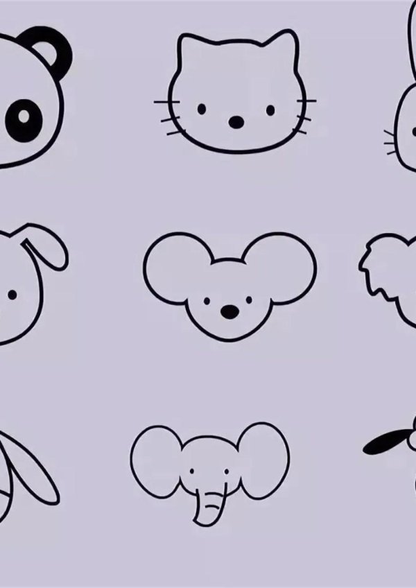 лëгкие рисунки милые