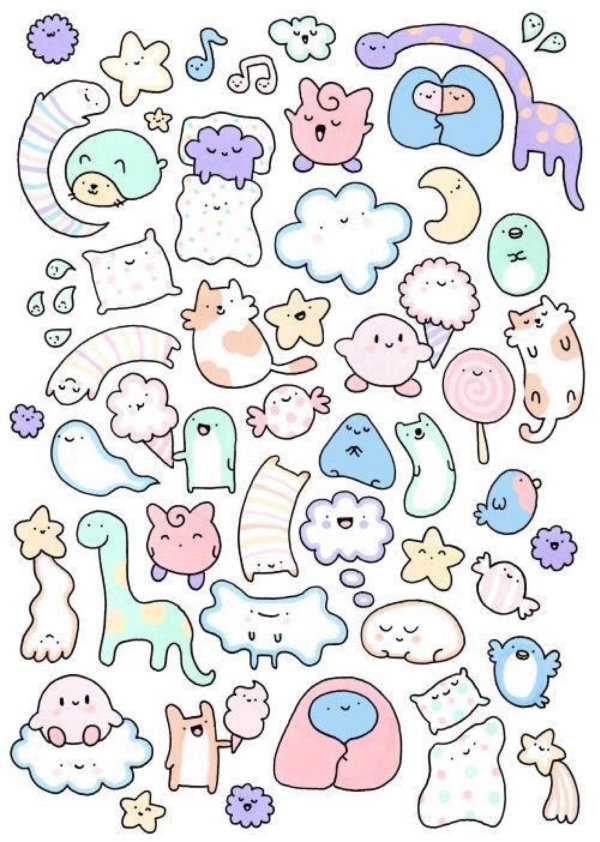 милые маленькие рисунки