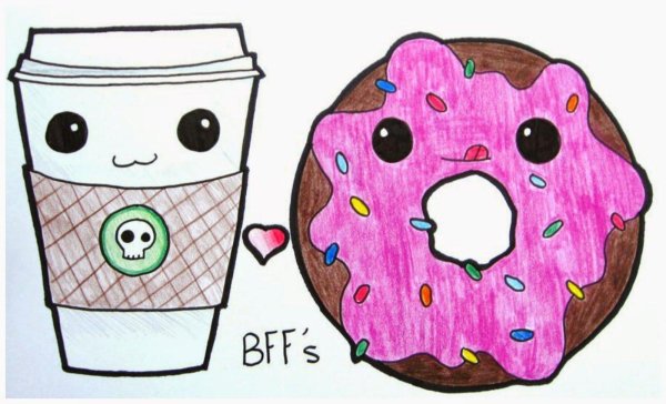 милые картинки для срисовки