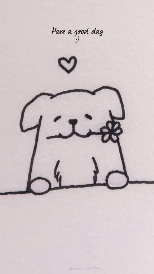 рисунок мило