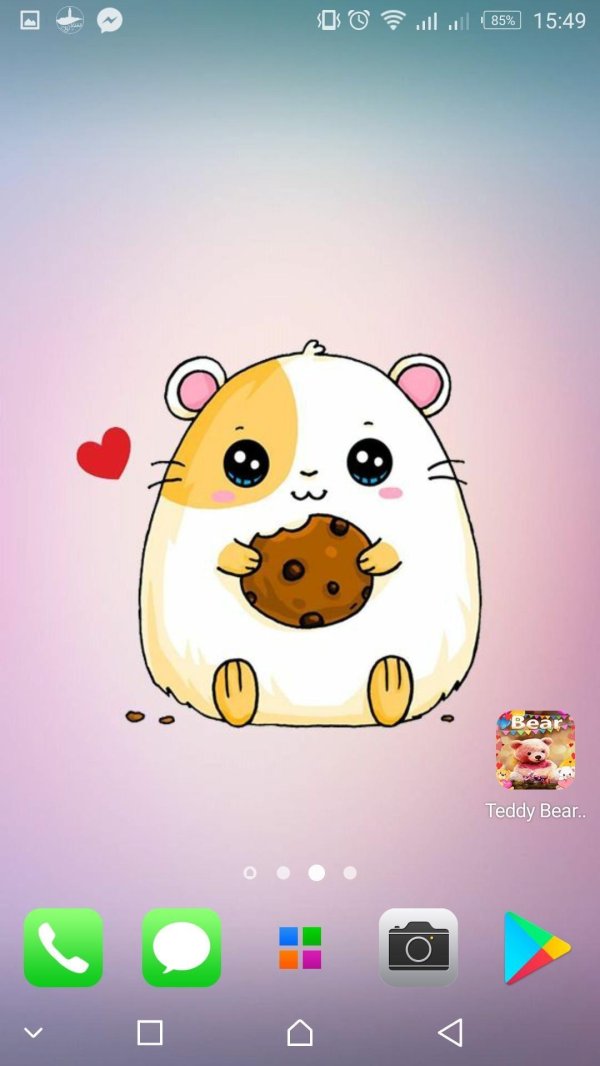 хомячок для срисовки