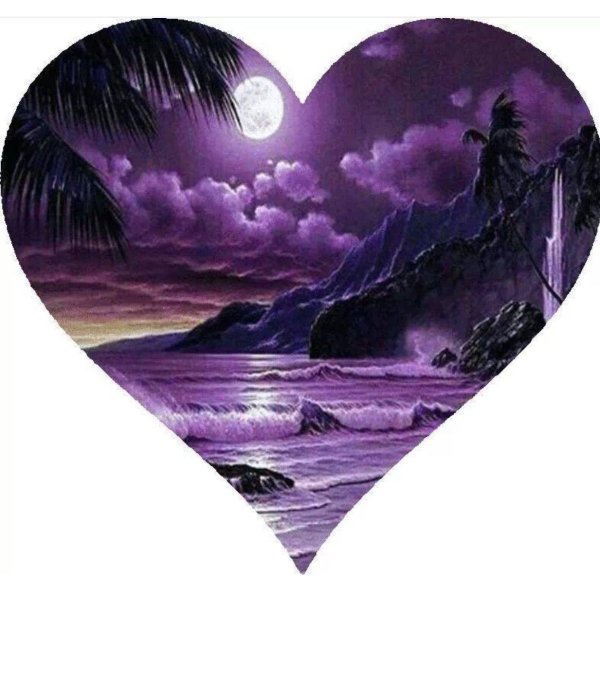 фиолетовые закаты