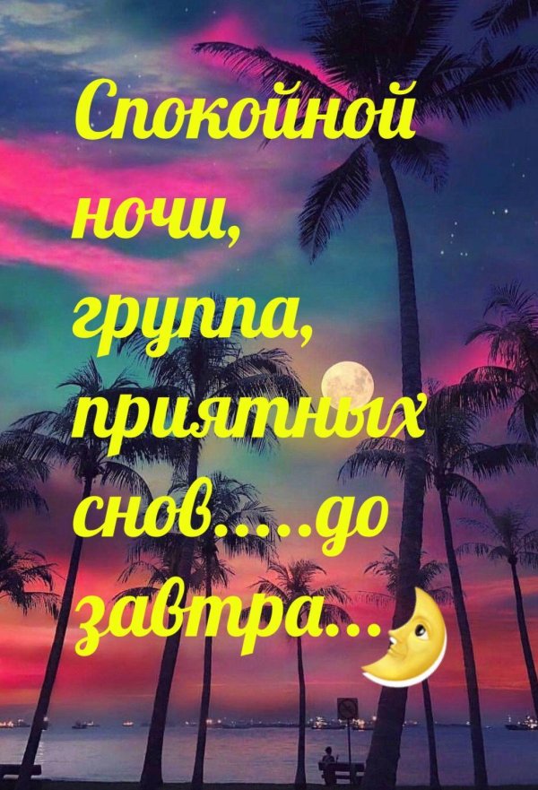спокойной ночи группа