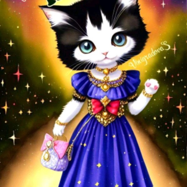 принцесса кошечка