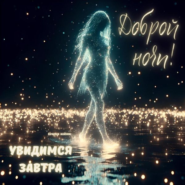 спокойная ночи