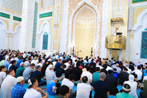 курбан айт в казахстане