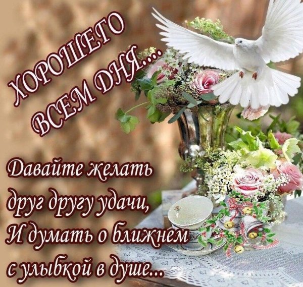 пожелание добра