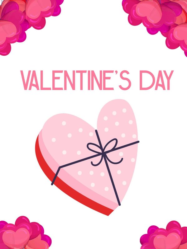 ко дню святого валентина