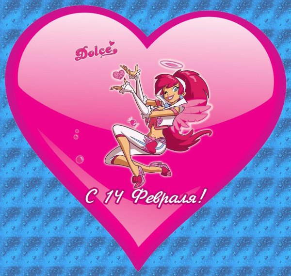 валентинки с винкс
