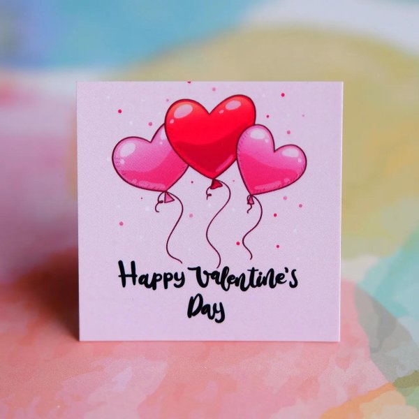 мини открытки на 14 февраля