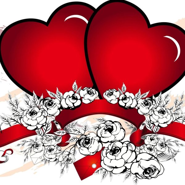 день влюблённых