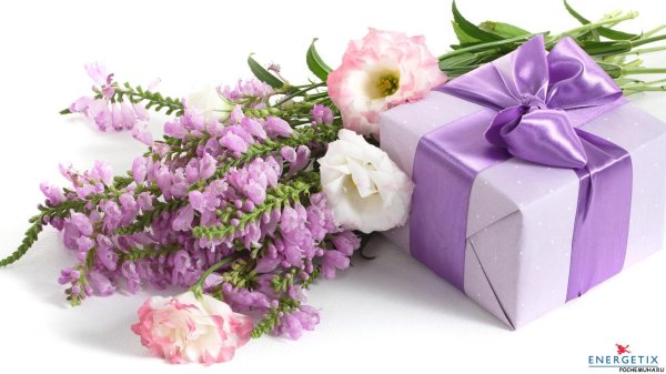 цветы в подарок