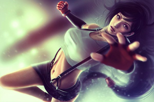 tifa lockhart final fantasy