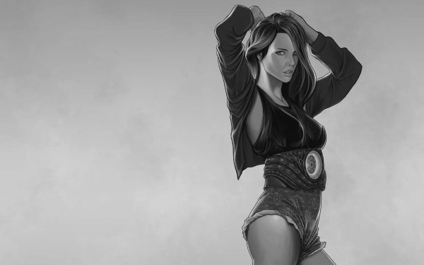 иллюстрации девушек