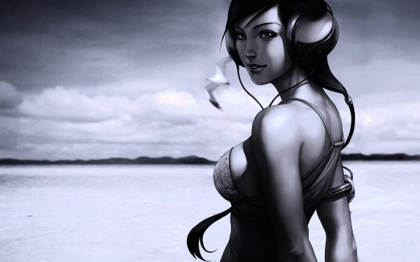 крутые обои для девушек