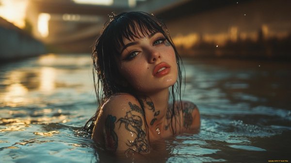 тату модели