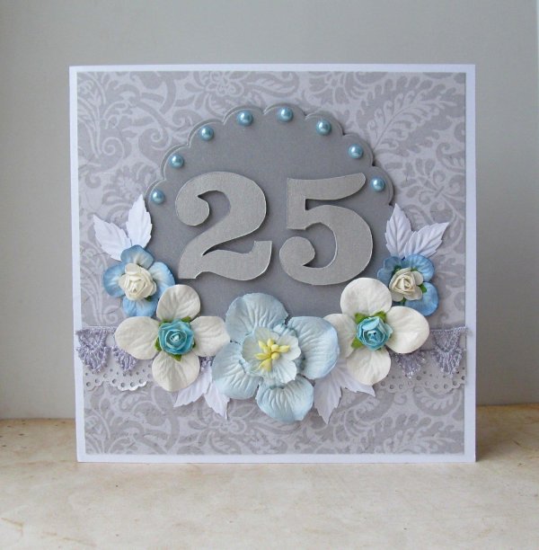 с серебряной свадьбой