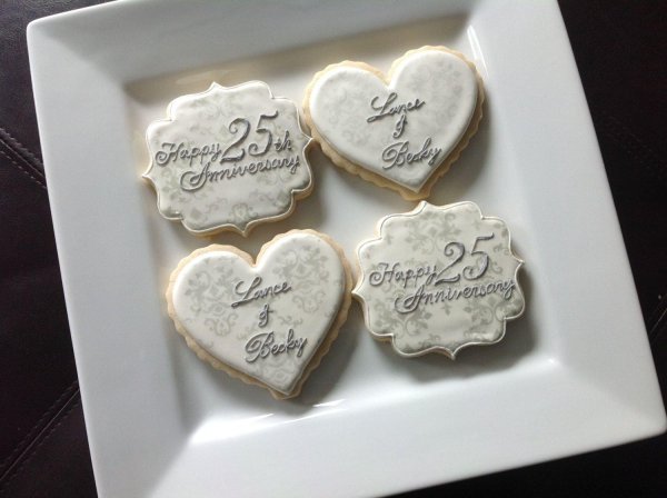 день свадьбы 25 лет вместе