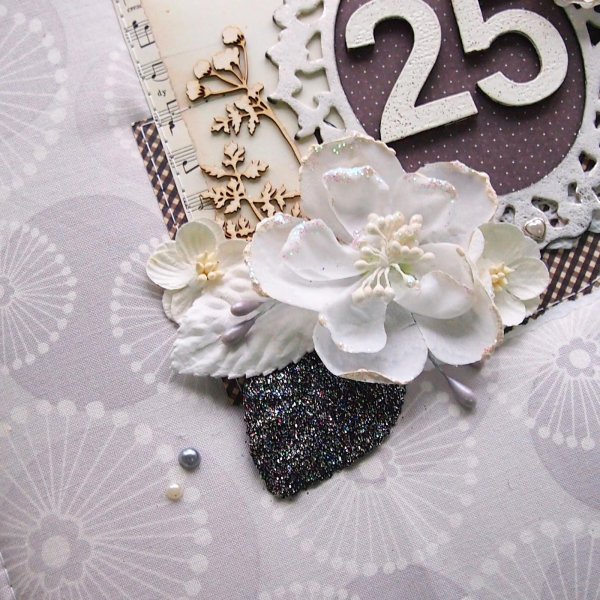 серебряная свадьба открытка