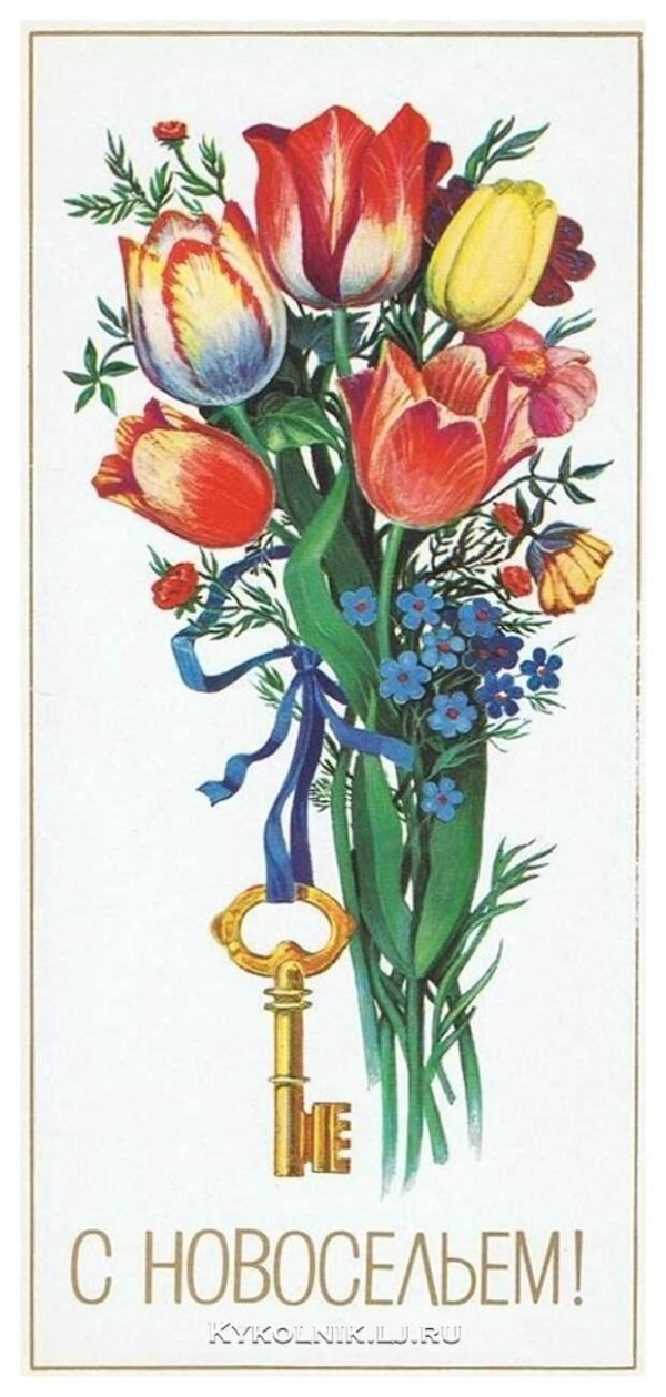 с новосельем