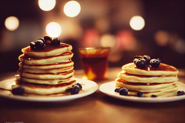 японские панкейки