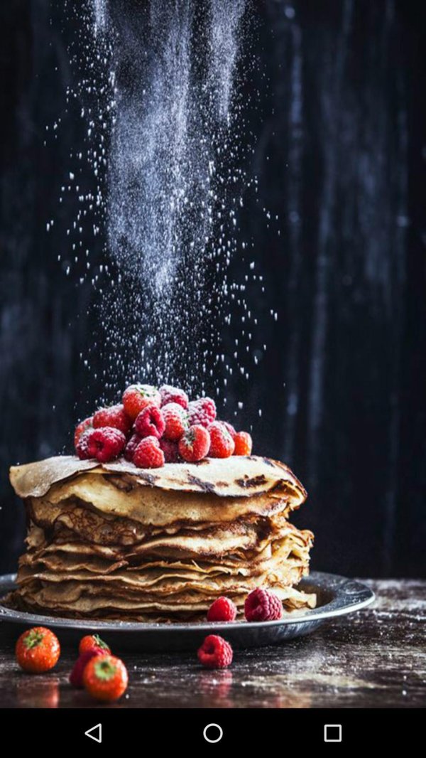 стопка блинов