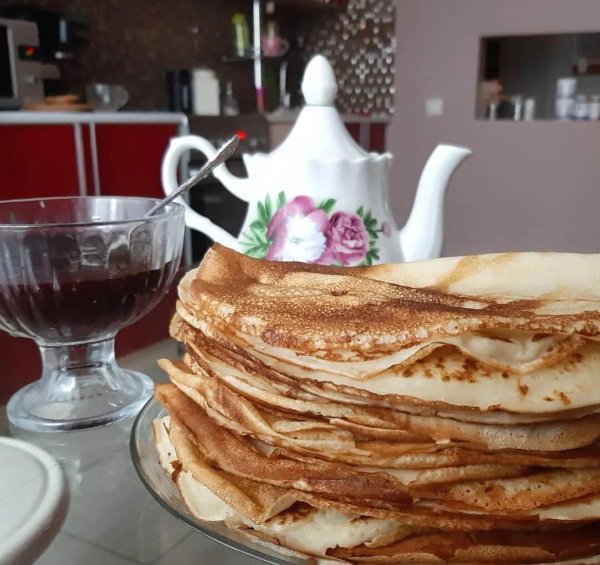 блинчики домашние