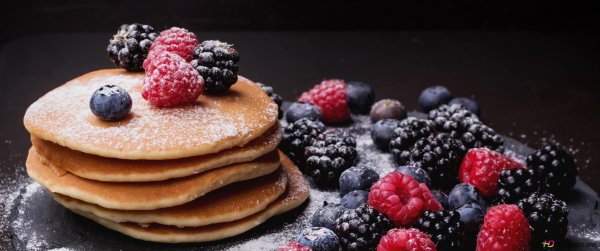 американские блинчики панкейки