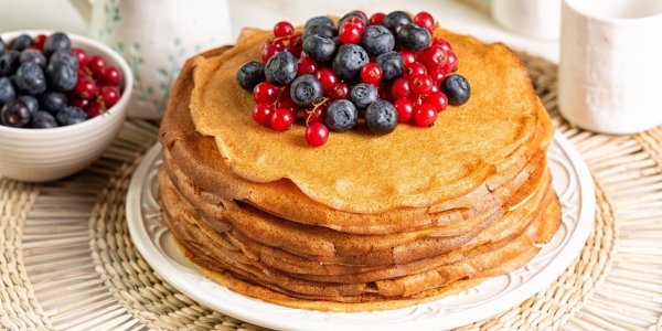 блинчики на завтрак