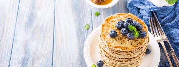 фон с блинами