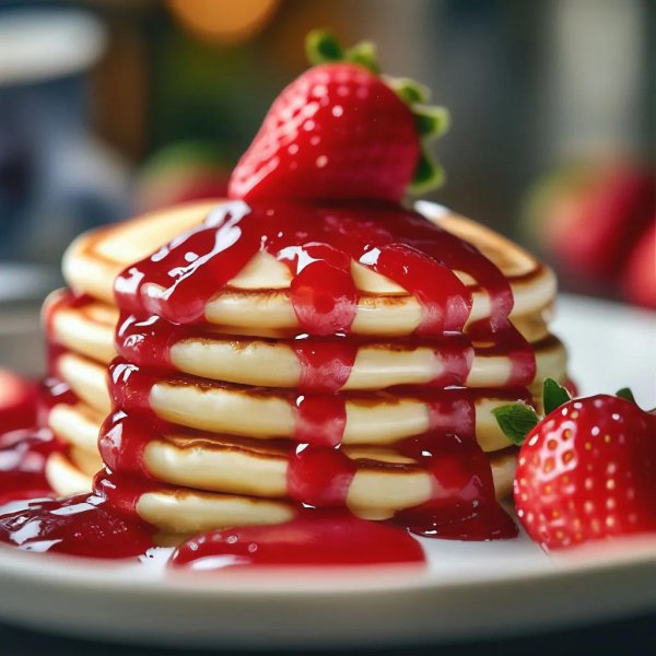 красивые блинчики