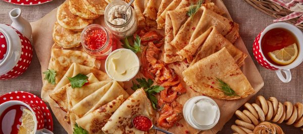 еда на масленицу