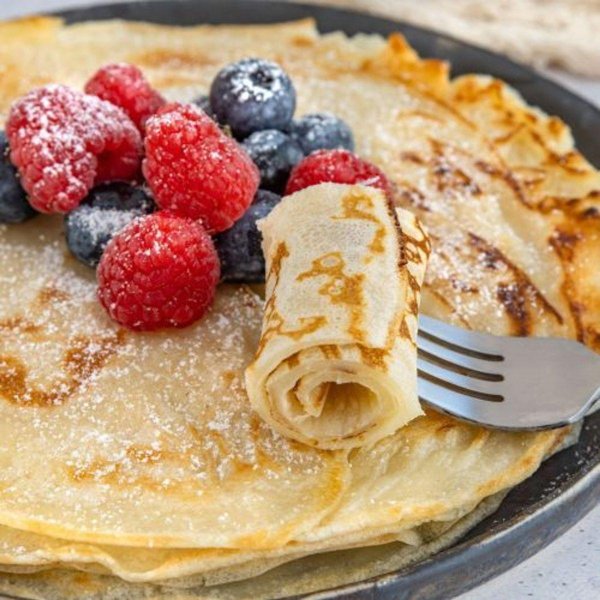 десерт блинчики