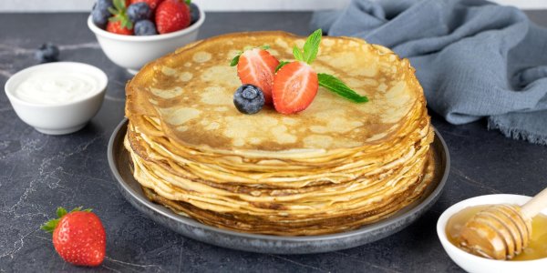 тонкие блинчики